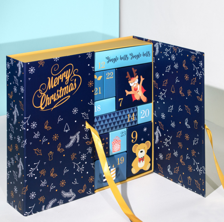 Luxury Mini Perfumes Advent Calendar.
