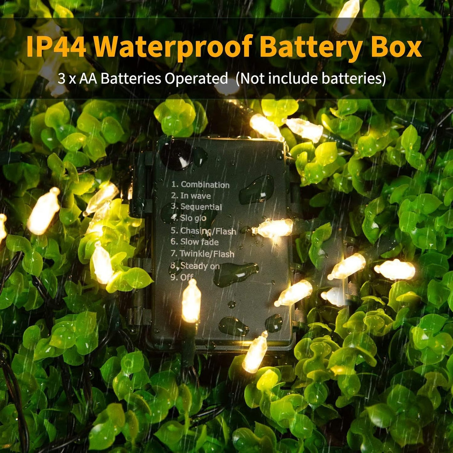 🎅🎄Christmas Sale 50% OFF🎁Pre-lit Artificial Christmas Tree Urn Filler 🎄