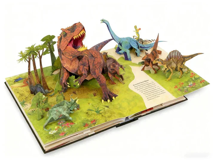 3D Encyclopedia Prehistorica Dinosaurs-Ignite Kids' Intellectual Enlightenment Journey!