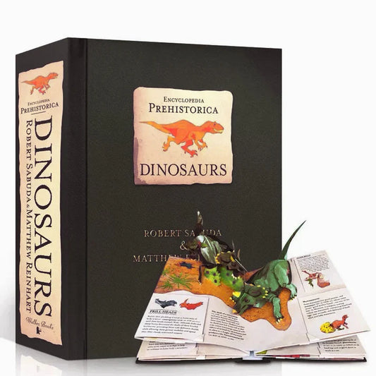3D Encyclopedia Prehistorica Dinosaurs-Ignite Kids' Intellectual Enlightenment Journey!