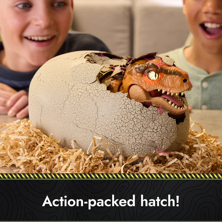 Primal Hatch Interactive Dinosaur Egg