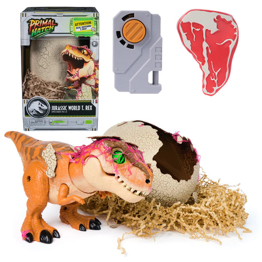 Primal Hatch Interactive Dinosaur Egg