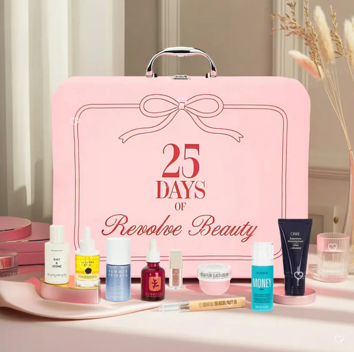 Luxury Mini Perfumes Advent Calendar.