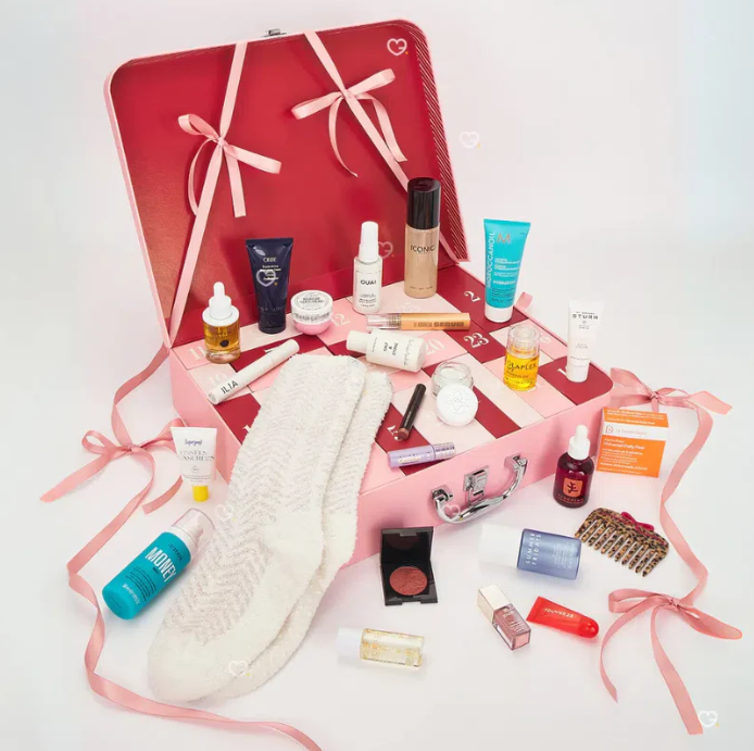 Luxury Mini Perfumes Advent Calendar.