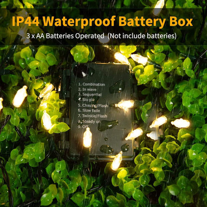 🎅🎄Christmas Sale 50% OFF🎁Pre-lit Artificial Christmas Tree Urn Filler 🎄