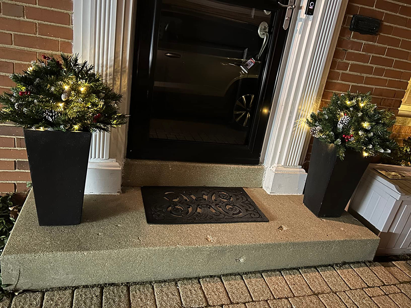 🎅🎄Christmas Sale 50% OFF🎁Pre-lit Artificial Christmas Tree Urn Filler 🎄