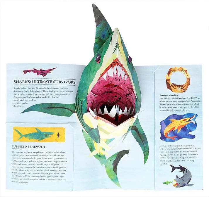 3D Encyclopedia Prehistorica Dinosaurs-Ignite Kids' Intellectual Enlightenment Journey!