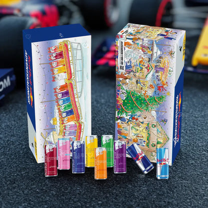 💞Get ready for an energizing countdown with the Red Bull 2025 Advent Calendar!