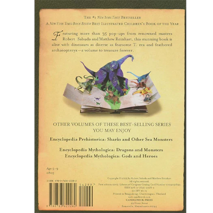 3D Encyclopedia Prehistorica Dinosaurs-Ignite Kids' Intellectual Enlightenment Journey!